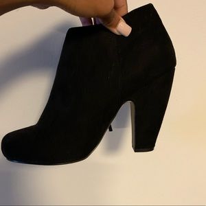 Madden Girl Heeled Booties